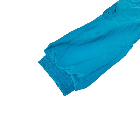 Roffe Mens Vertical Ski Pants M Removable Bib Blue Nylon Aprés Mens Verticle 34 - Picture 7 of 16